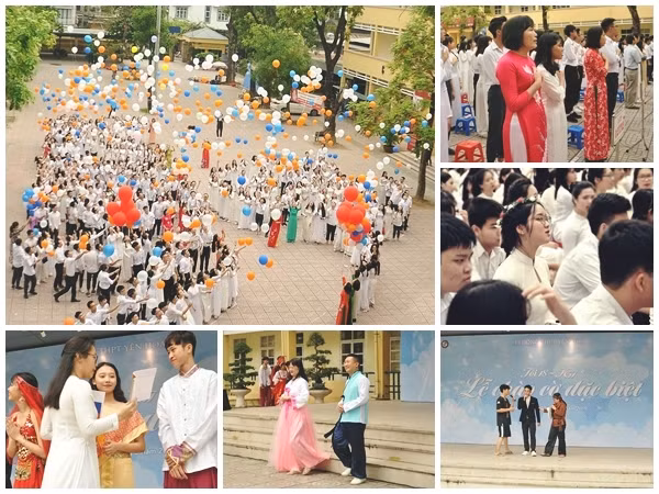 Hà Nội: Buổi chào cờ cuối cùng nhiều cảm xúc của teen 12 ở ngôi nhà chung Yên Hòa