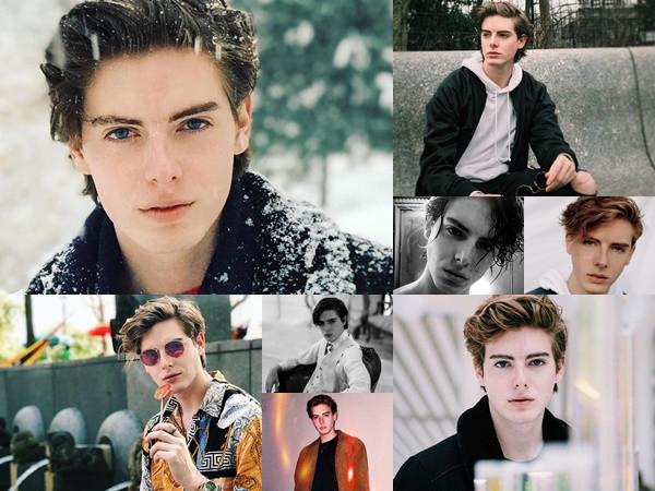 Chàng mẫu Tây được dân mạng Việt khen "đẹp như tạc tượng"