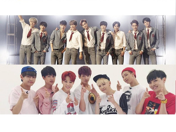 12 khoảnh khắc cho thấy BTS và EXO thân thiết như anh em một nhà