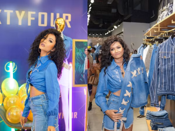 Hoa hậu H'Hen Niê "quậy" hết cỡ trong tiệc sinh nhật của V-Sixtyfour