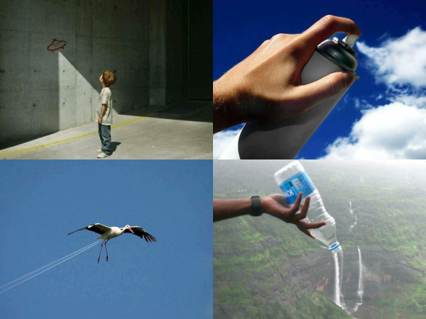 Chùm ảnh: Những sự trùng hợp làm nên những khoảnh khắc thật đặc biệt!