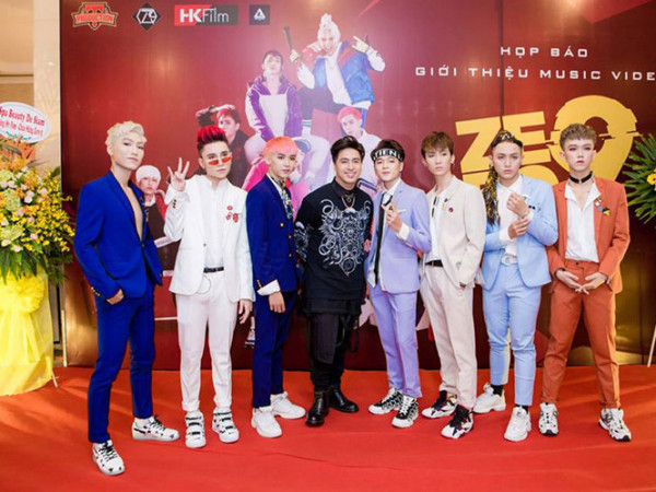 "Làn sóng Hip-Hop" của Zero9 liệu có thể chinh phục khán giả Việt?