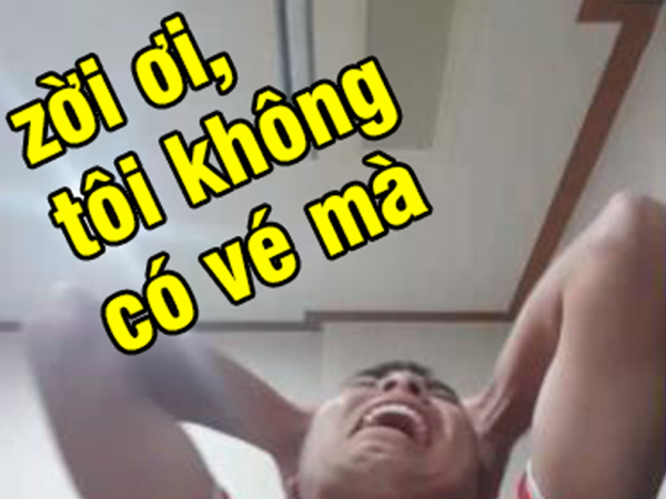 "Quàng thượng" Đức Huy "dành cả thanh xuân" để chứng minh mình không có vé