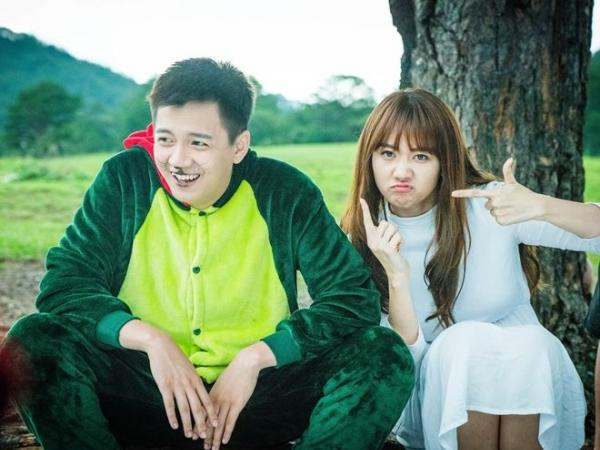 Hari Won và những khoảnh khắc siêu đáng yêu trên trường quay "49 Ngày 2"