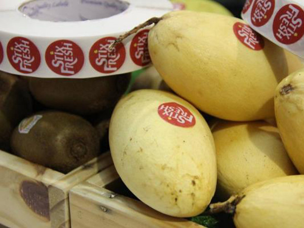 Tin được không, một cái nhãn dán nhỏ xíu này có thể giúp hoa quả tươi trong 2 tuần