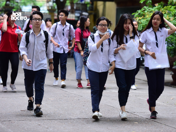 Bộ GD&ĐT chính thức công bố điểm mới kỳ thi THPT Quốc gia 2018