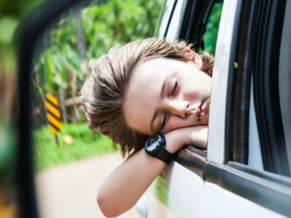 Vì sao một số người lại bị say xe trong khi người khác thì không?