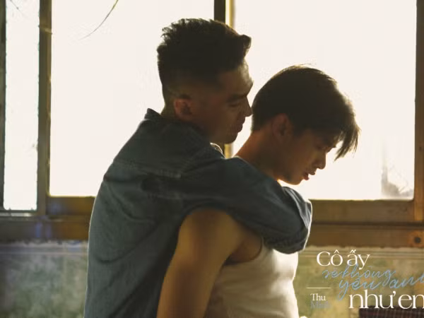 Không còn là suy đoán, MV mới của Thu Minh đích thị là một câu chuyện "bromance" đẫm nước mắt