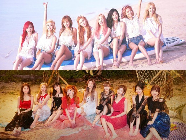 Chỉ qua vài bức hình, TWICE bị "tố" liên tục sao chép SNSD từ khi debut đến nay