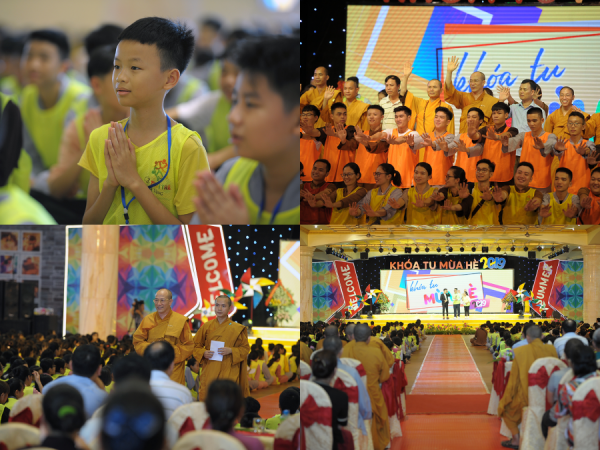 Khai mạc khoá tu mùa Hè dành cho các bạn học sinh, sinh viên