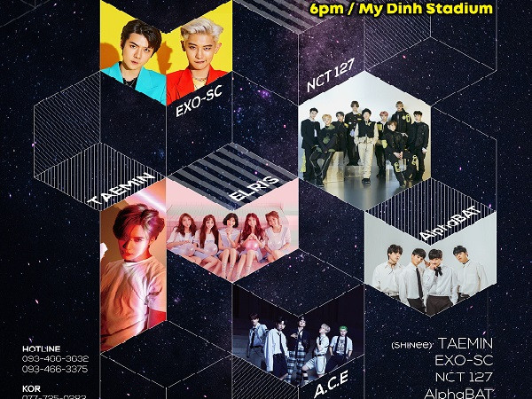 Tin vui: Dàn sao K-Pop sẽ đổ bộ Việt Nam ngay đầu năm mới 2020