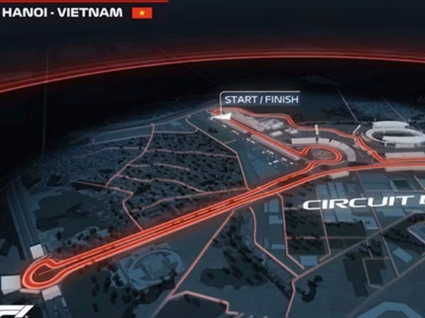 Khởi công xây dựng trường đua F1 đầu tiên tại Việt Nam