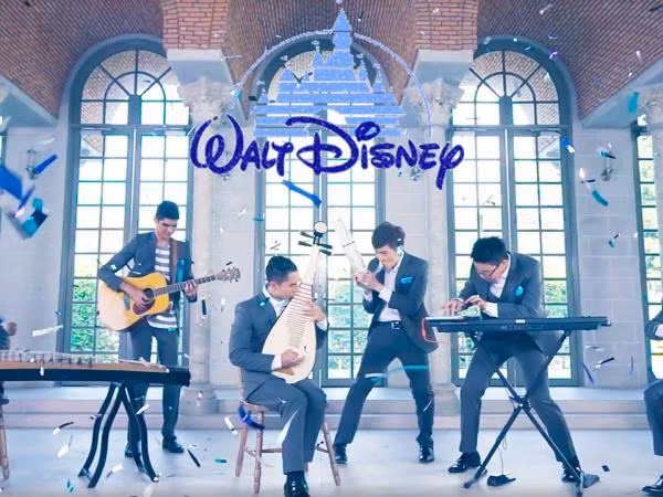 Ngất ngây trước những bản hit của nhà Disney được thể hiện với nhạc cụ truyền thống