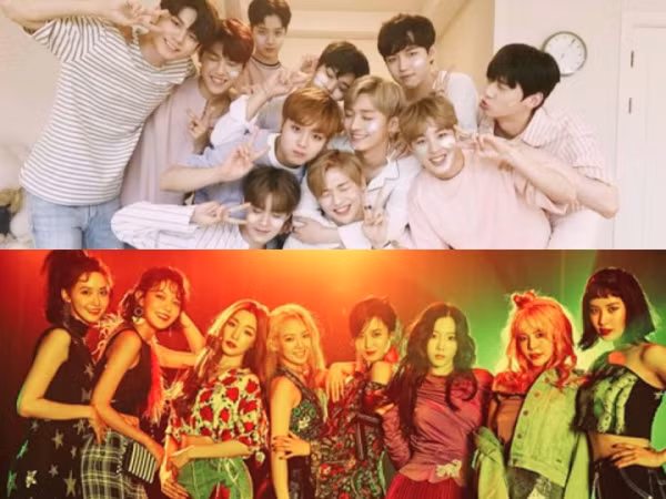 Chị gái SNSD và em trai Wanna One "đốt cháy" sân khấu M! Countdown 