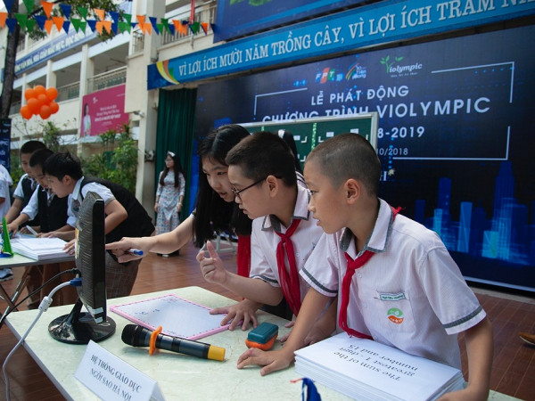 Hơn 10.000 học sinh cả nước dự thi Vòng thi cấp Quốc gia Violympic 2018-2019