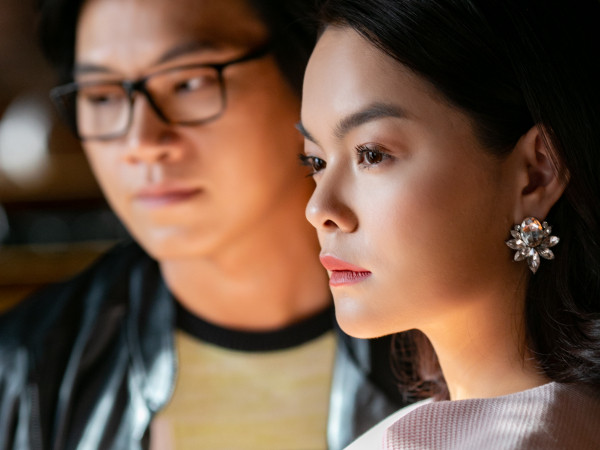 Phạm Quỳnh Anh: "Anh Hoàng Hiệp động viên tôi rất nhiều trong giai đoạn này"