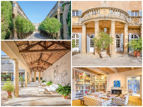 Tòa lâu đài Pháp sở hữu đến 5 bức vẽ của danh họa Picasso trên tường