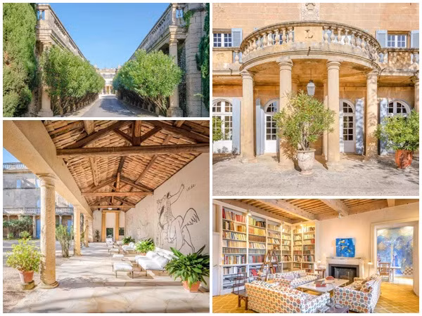 Tòa lâu đài Pháp sở hữu đến 5 bức vẽ của danh họa Picasso trên tường