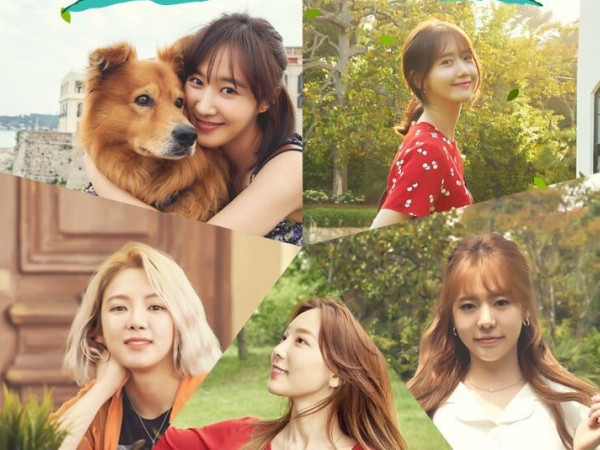 Không thể tin nổi, SNSD đã nhá hàng về show Girls For Rest từ ba năm trước