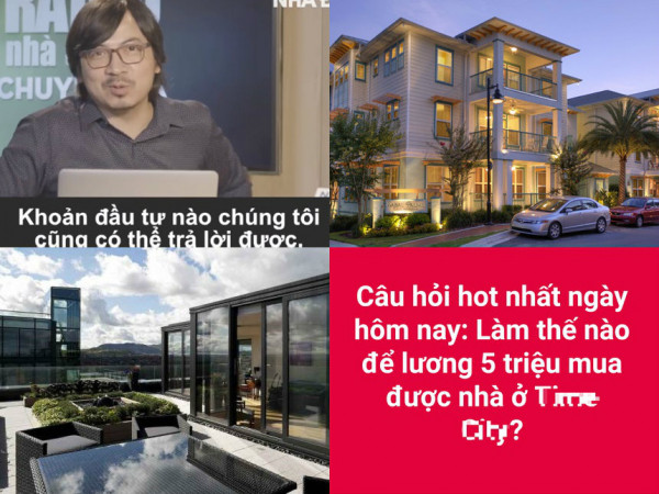 Chẳng cần đến Shark Hưng, dân mạng hiến ngàn “kế” để cô gái lương 5 triệu mua nhà 3 tỷ