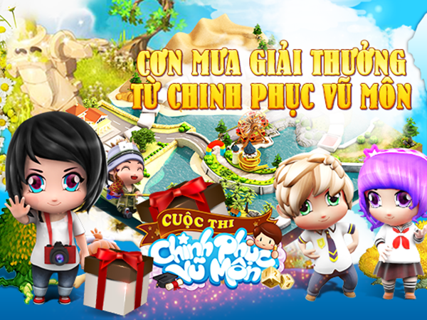 Tháng 12 - Đón chờ cơn mưa giải thưởng của CPVM