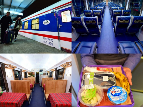 Tàu Thống Nhất Bắc Nam thế hệ mới được nâng cấp, phục vụ bữa ăn như trên máy bay