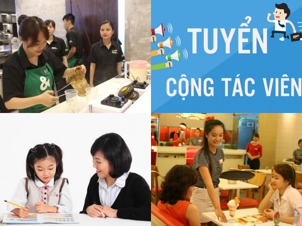 Dắt túi những việc làm thêm bổ ích cho teen, vừa có tiền vừa có thêm kinh nghiệm!