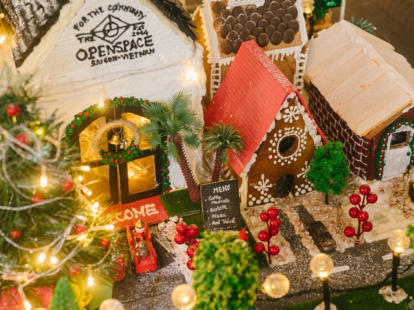 Có một thị trấn bánh gừng thơm lừng giữa lòng Sài Gòn, bạn đã biết chưa?