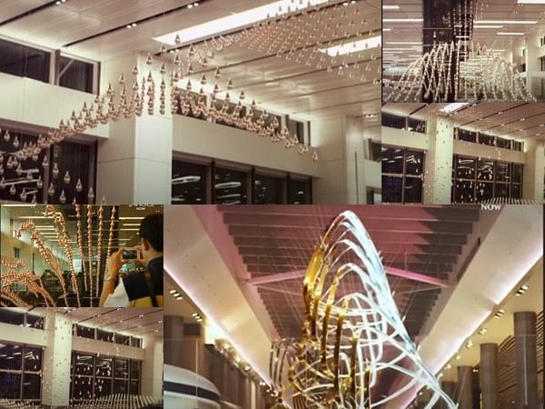 Choáng ngợp trước màn trình diễn của những "giọt mưa"