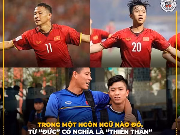 "Song Đức" phủ sóng mạng xã hội sau chiến thắng của đội tuyển Việt Nam