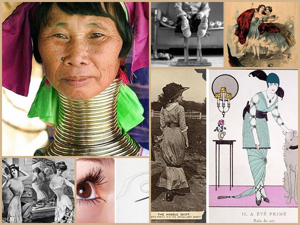 Tiết lộ những trào lưu làm đẹp khác thường của phụ nữ thời xưa