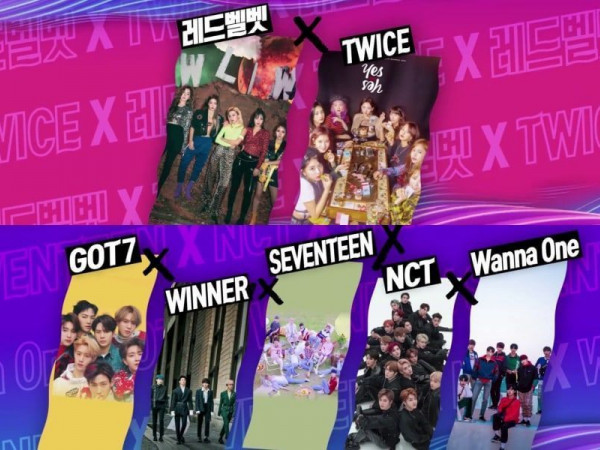 SBS Gayo Daejun 2018: Red Velvet kết hợp cùng TWICE, hit của BIG BANG được tái hiện