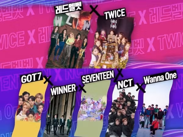 SBS Gayo Daejun 2018: Red Velvet kết hợp cùng TWICE, hit của BIG BANG được tái hiện