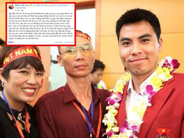 Mẹ "quàng tử" Đức Huy gửi tâm thư khiến các fan-girl "rần rần" xin làm con dâu