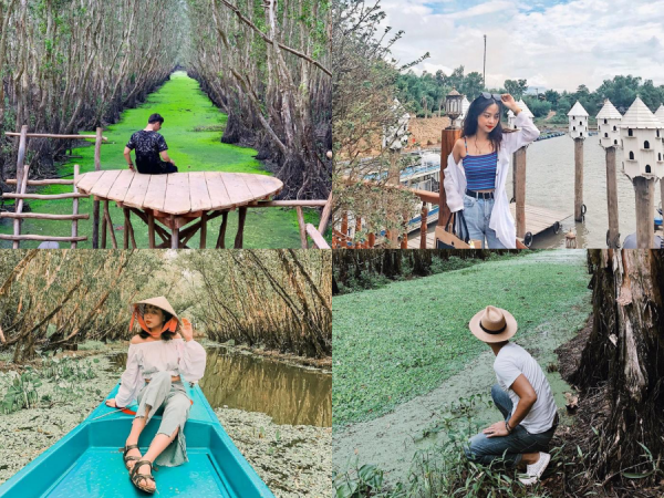 Tiết lộ góc check-in "thần thánh" mới toanh của rừng tràm Trà Sư, An Giang khiến giới trẻ mê mẩn