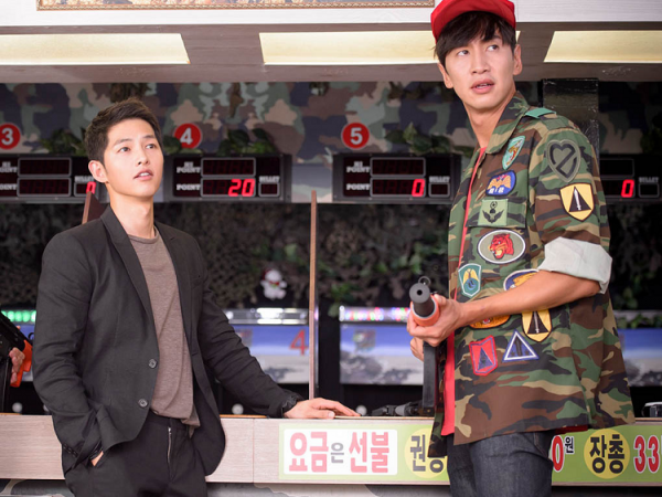 Cho đến tận bây giờ Lee Kwang Soo vẫn cảm thấy choáng trước tin Song Joong Ki kết hôn