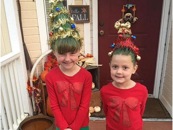 Kiểu tóc "chất chơi" này chính là xu hướng mới toanh cho mùa Noel năm nay