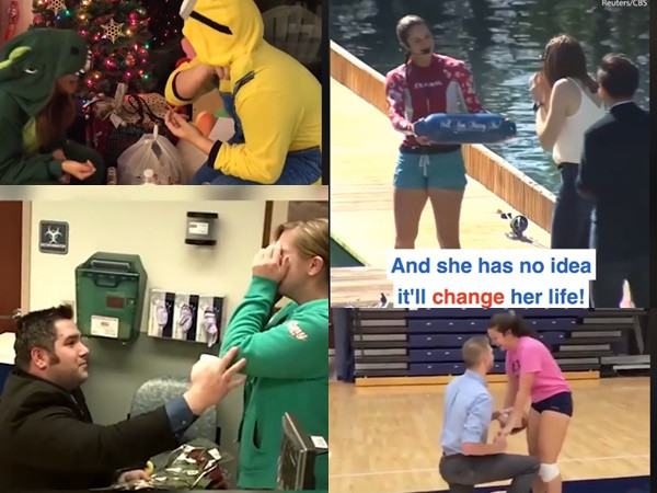 Những màn cầu hồn bá đạo nhất thế giới khiến nàng không thể từ chối bạn