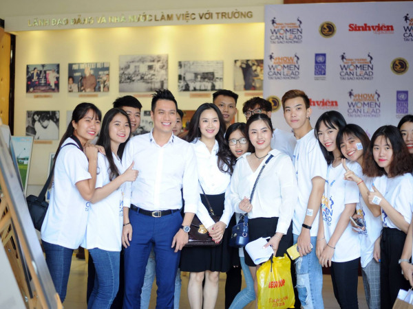 "Women Can Lead": Dàn nghệ sĩ Việt cùng sinh viên lên tiếng vì bình đẳng giới