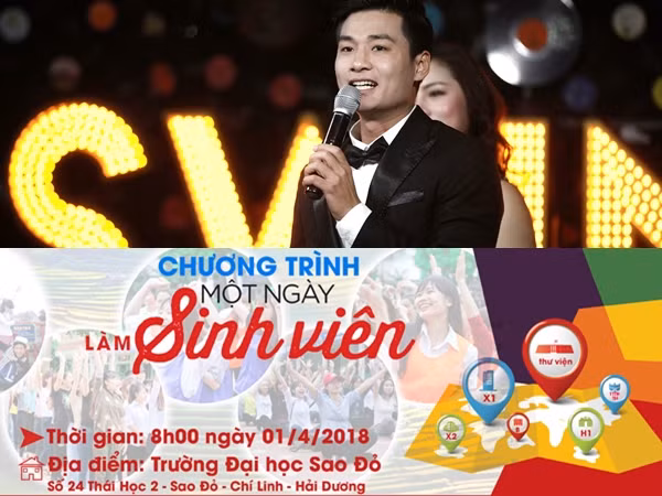 Một ngày làm sinh viên: Gặp gỡ MC điển trai của "Cà phê sáng với VTV3"
