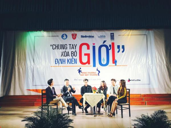Khép lại chuỗi "Ngày hội chung tay xóa bỏ định kiến giới" 
