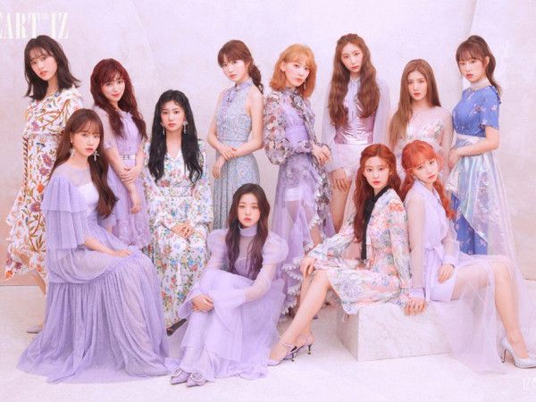 Debut chưa đầy 1 năm, IZ*ONE đã phá kỷ lục bán album của TWICE
