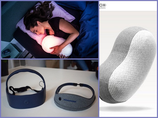 Độc đáo robot gối ôm và nhiều thiết bị công nghệ giúp ngủ ngon