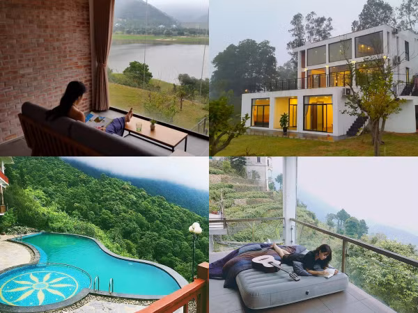 "Rủ nhau đi trốn" ở Tam Đảo, đừng quên ghé 3 “thiên đường” homestay đẹp ngẩn ngơ này