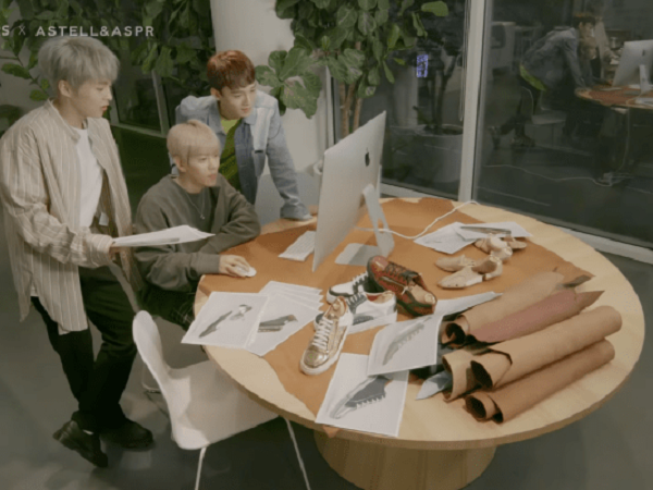 Tuyệt vời chưa, sắp sửa có giày sneaker do SNSD và EXO-CBX thiết kế rồi