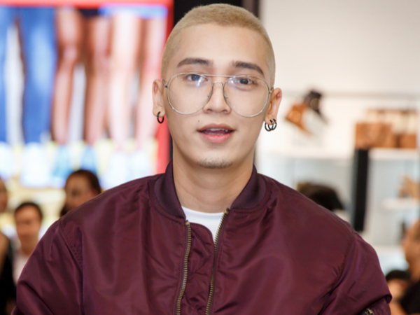 Nam ca sĩ Tronie thay đổi hình ảnh đầy bất ngờ với mái tóc bạch kim cực cá tính 