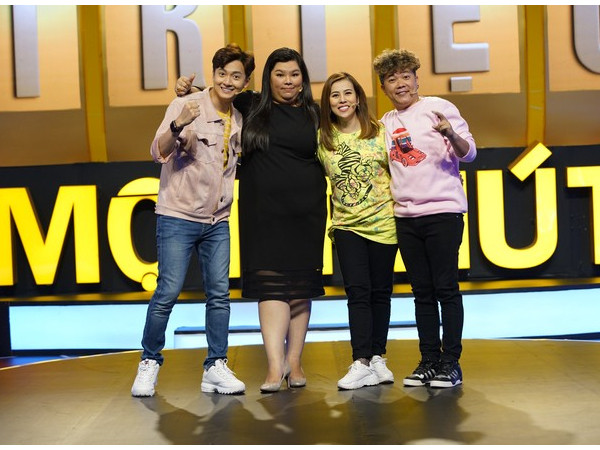 Tuyền Mập nổi cáu vì bị Ngô Kiến Huy lừa tại "100 triệu một phút"