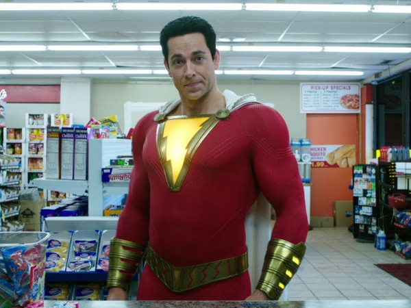 Doanh thu công chiếu sớm của "Shazam!" vượt cả "Aquaman"