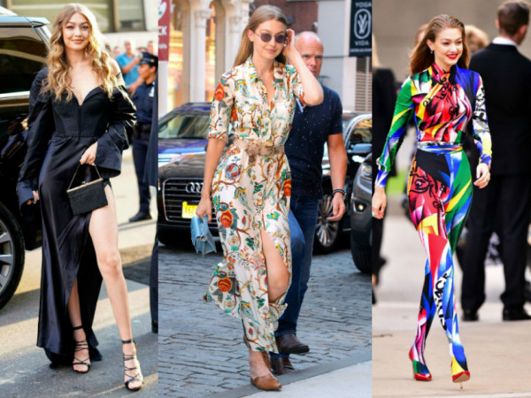 Những bộ trang phục đỉnh nhất của nàng siêu mẫu đình đám Gigi Hadid