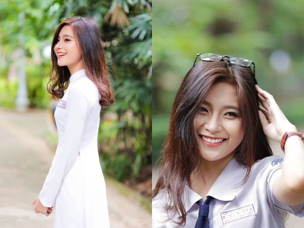 Nữ sinh Miss Teen 2017 "đốn tim" teen boy bằng clip siêu xinh